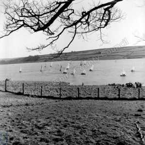 Thruscross Reservoir, 1969